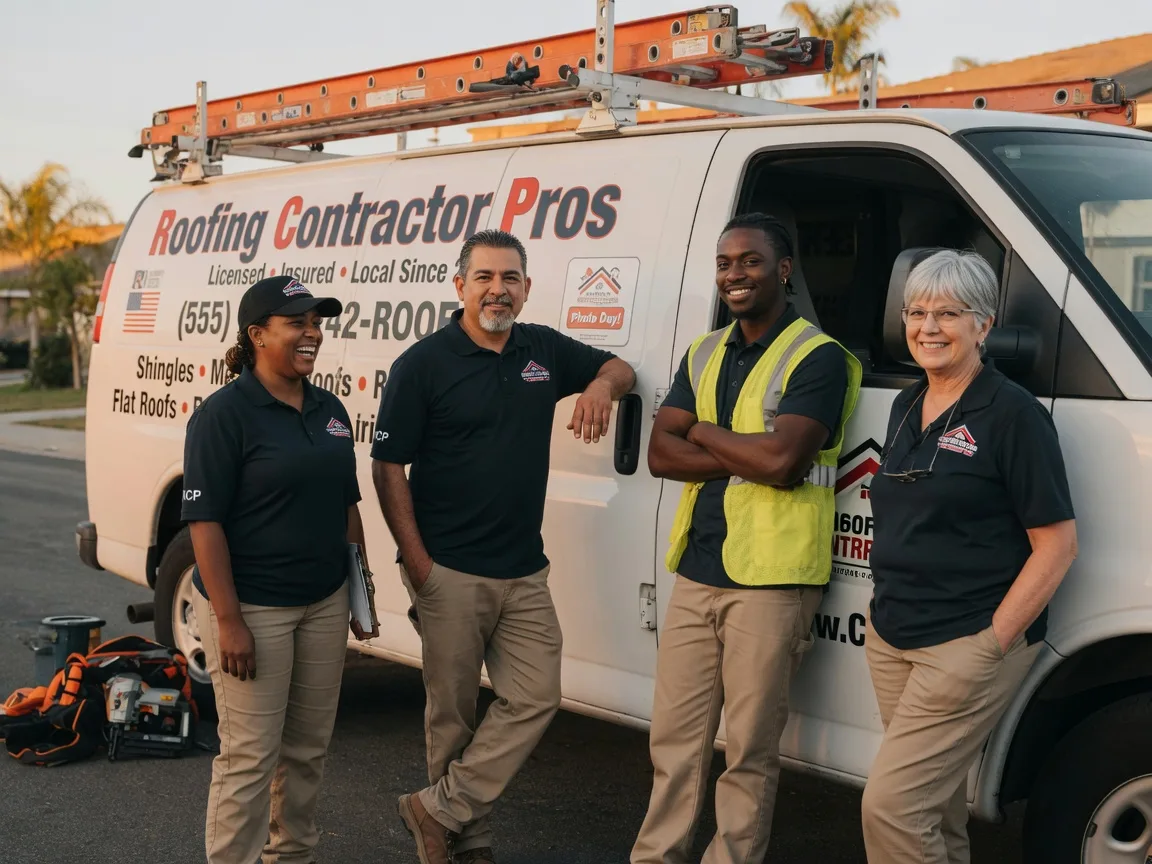 Local Roofing Contractors company in Plover, WI